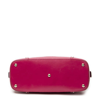 Gucci Stud Dome Tote Fuchsia Pink Guccissima — view 6