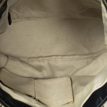 Gucci Sukey Tote Navy Beige GG Canvas — view 9