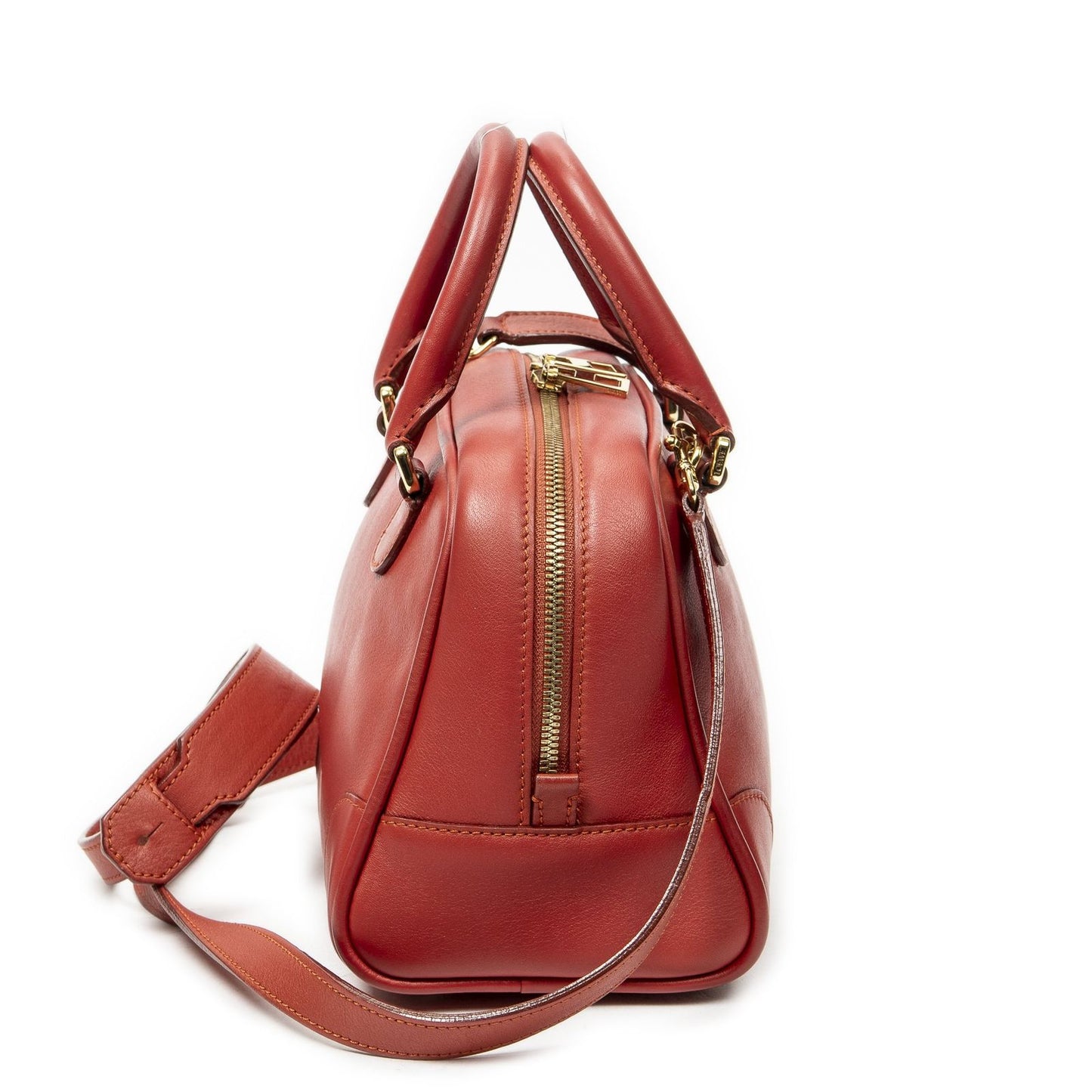 Loewe Small Amazona Calfskin Leather Messenger — view 4
