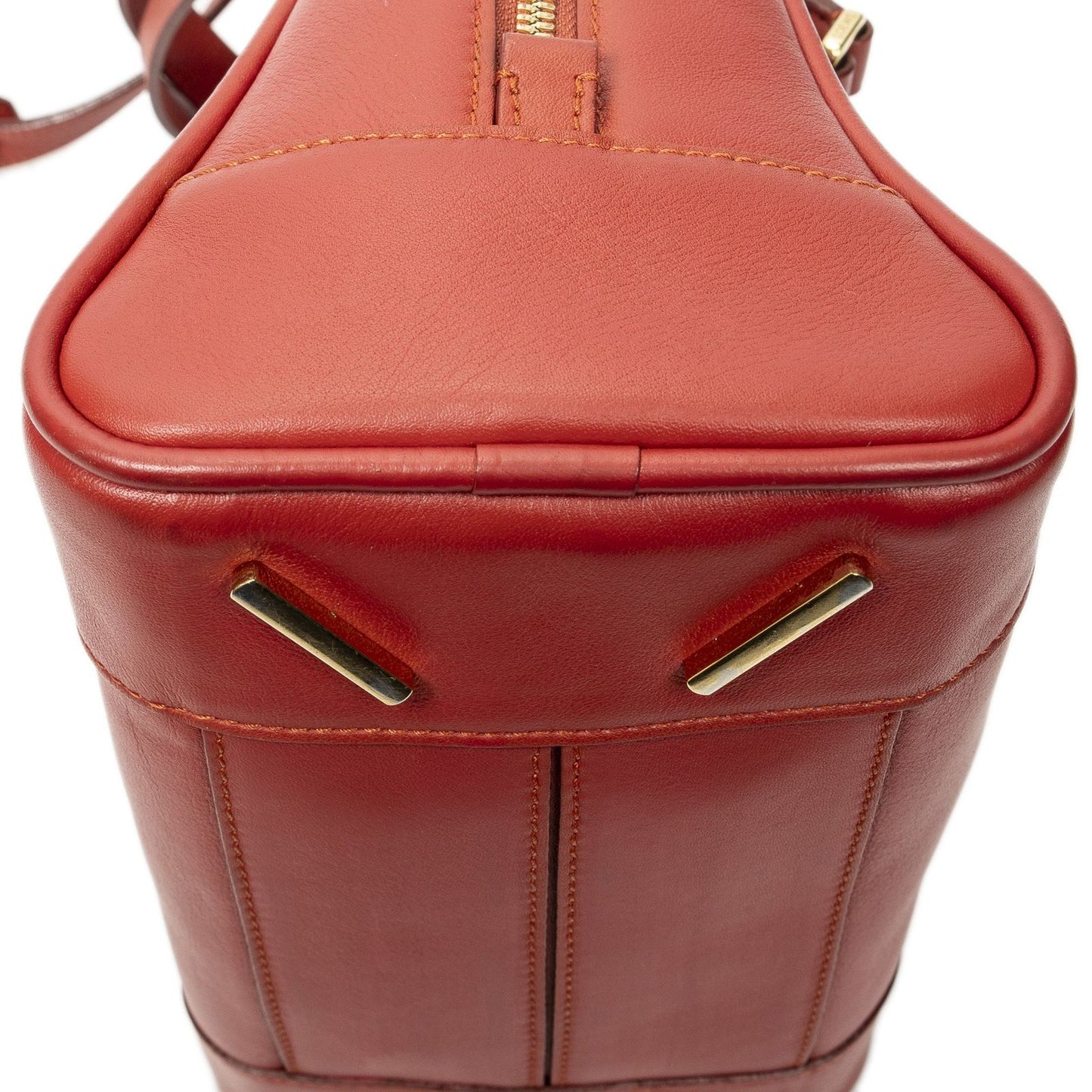 Loewe Small Amazona Calfskin Leather Messenger — view 7