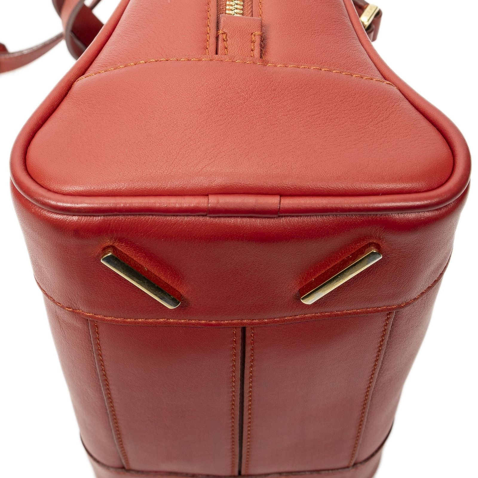 Loewe Small Amazona Calfskin Leather Messenger — view 7