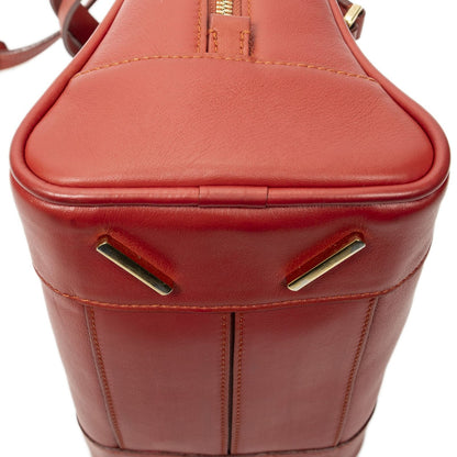 Loewe Small Amazona Calfskin Leather Messenger — view 7
