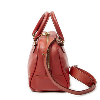 Loewe Small Amazona Calfskin Leather Messenger — view 3