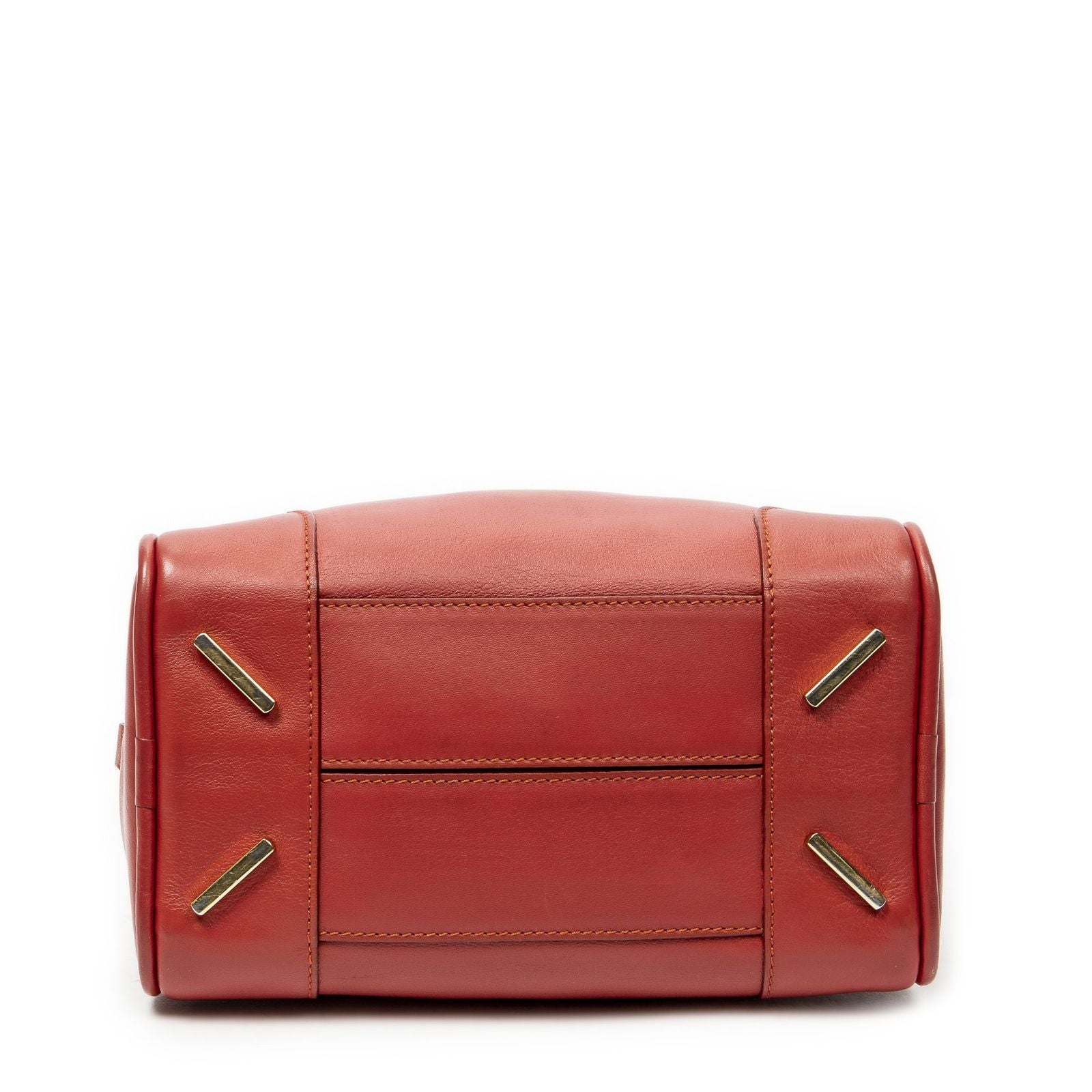 Loewe Small Amazona Calfskin Leather Messenger — view 6