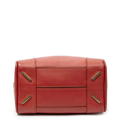 Loewe Small Amazona Calfskin Leather Messenger — view 6