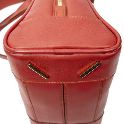 Loewe Small Amazona Calfskin Leather Messenger — view 8
