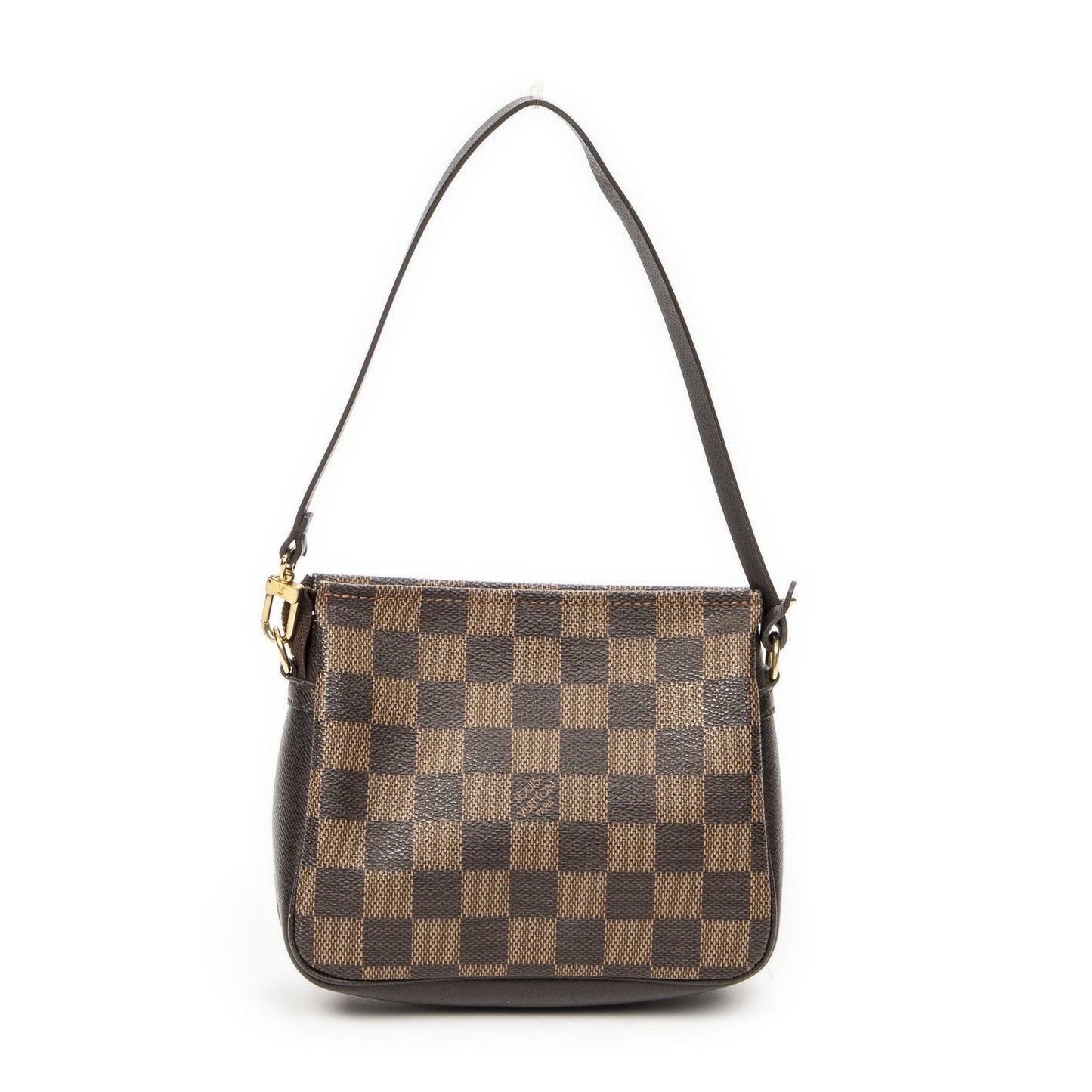 Louis Vuitton Trousse Makeup Pouch Brown Damier Ebene — view 5