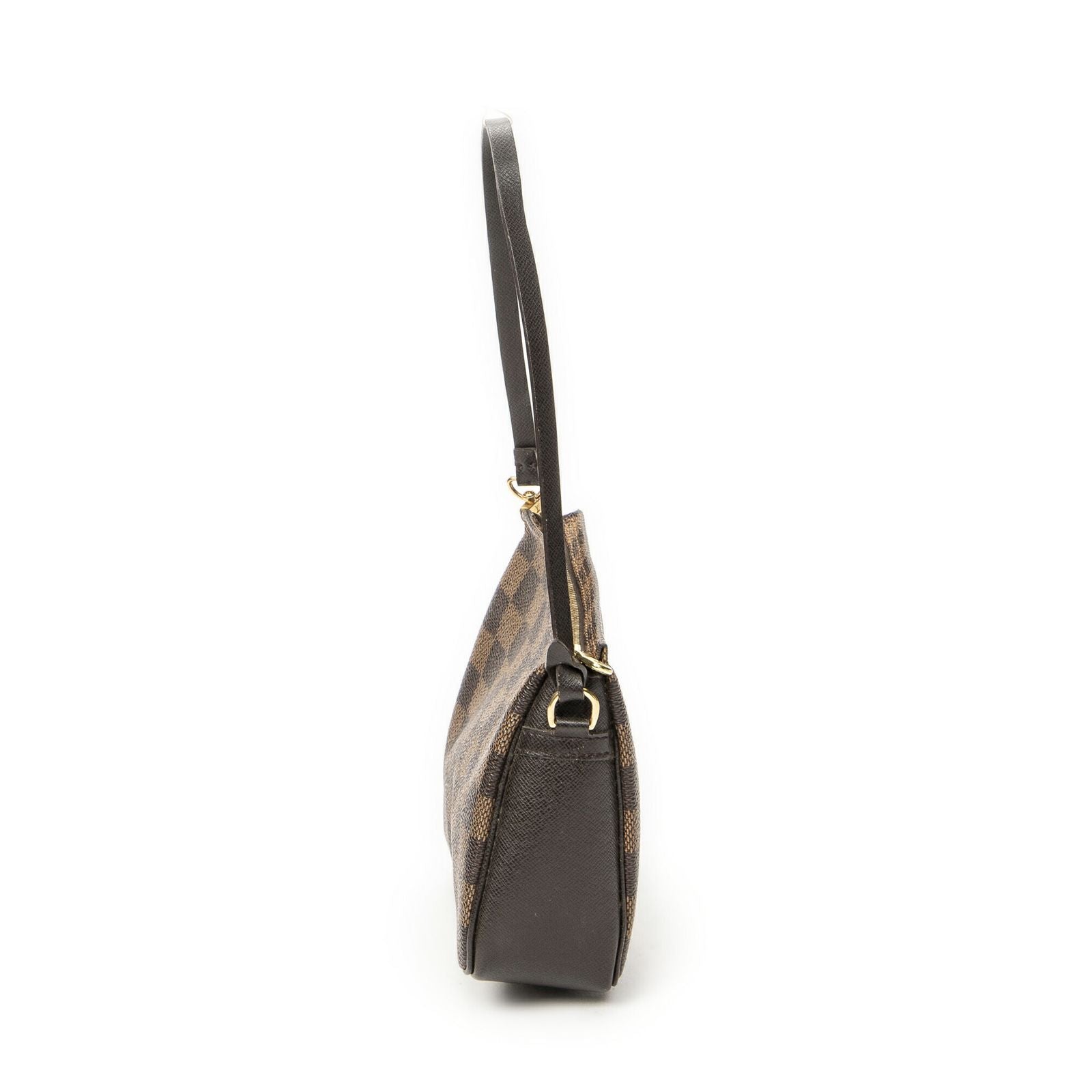 Louis Vuitton Trousse Makeup Pouch Brown Damier Ebene — view 4