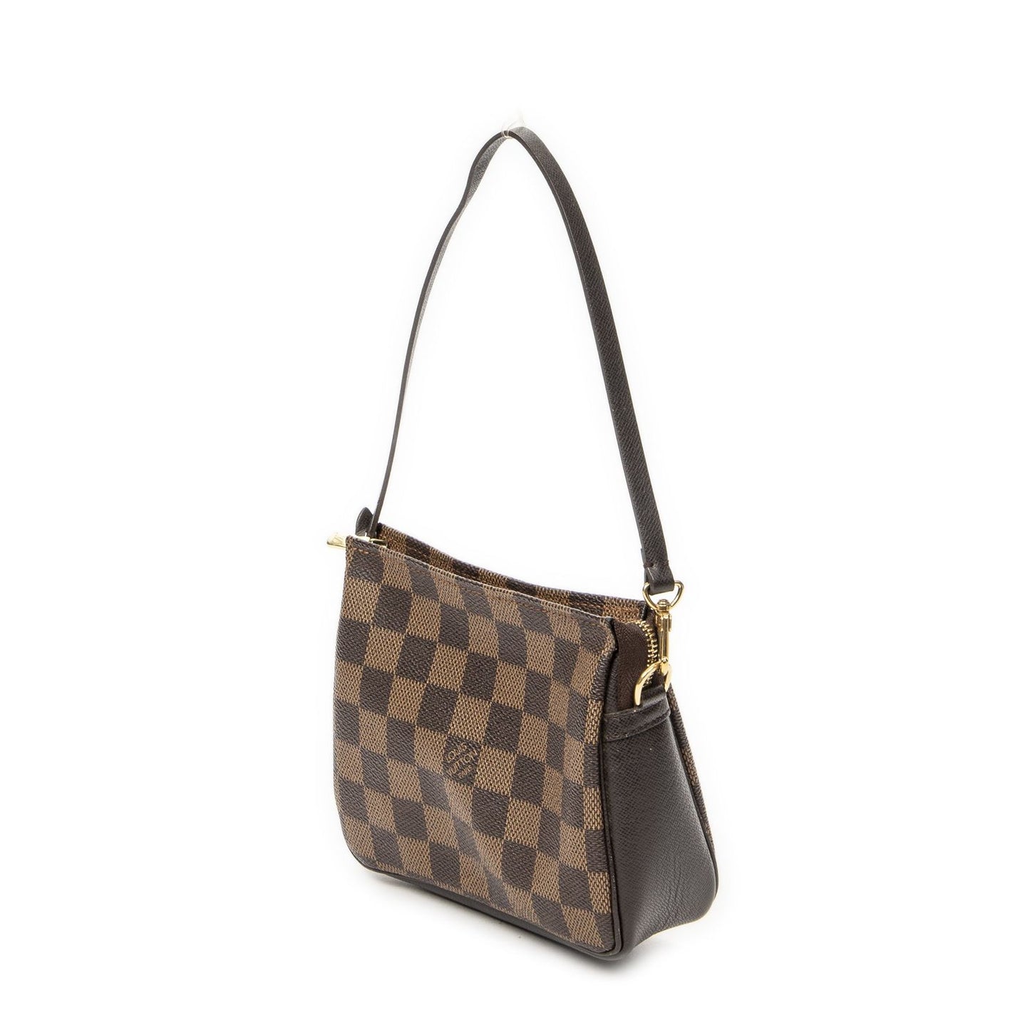 Louis Vuitton Trousse Makeup Pouch Brown Damier Ebene — view 2