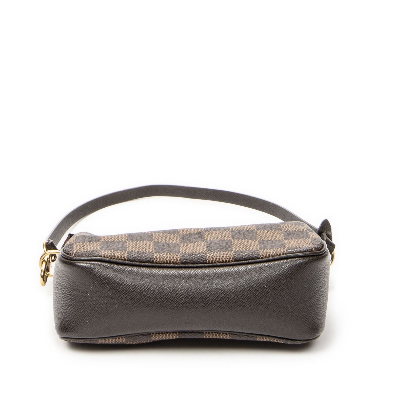 Louis Vuitton Trousse Makeup Pouch Brown Damier Ebene — view 6