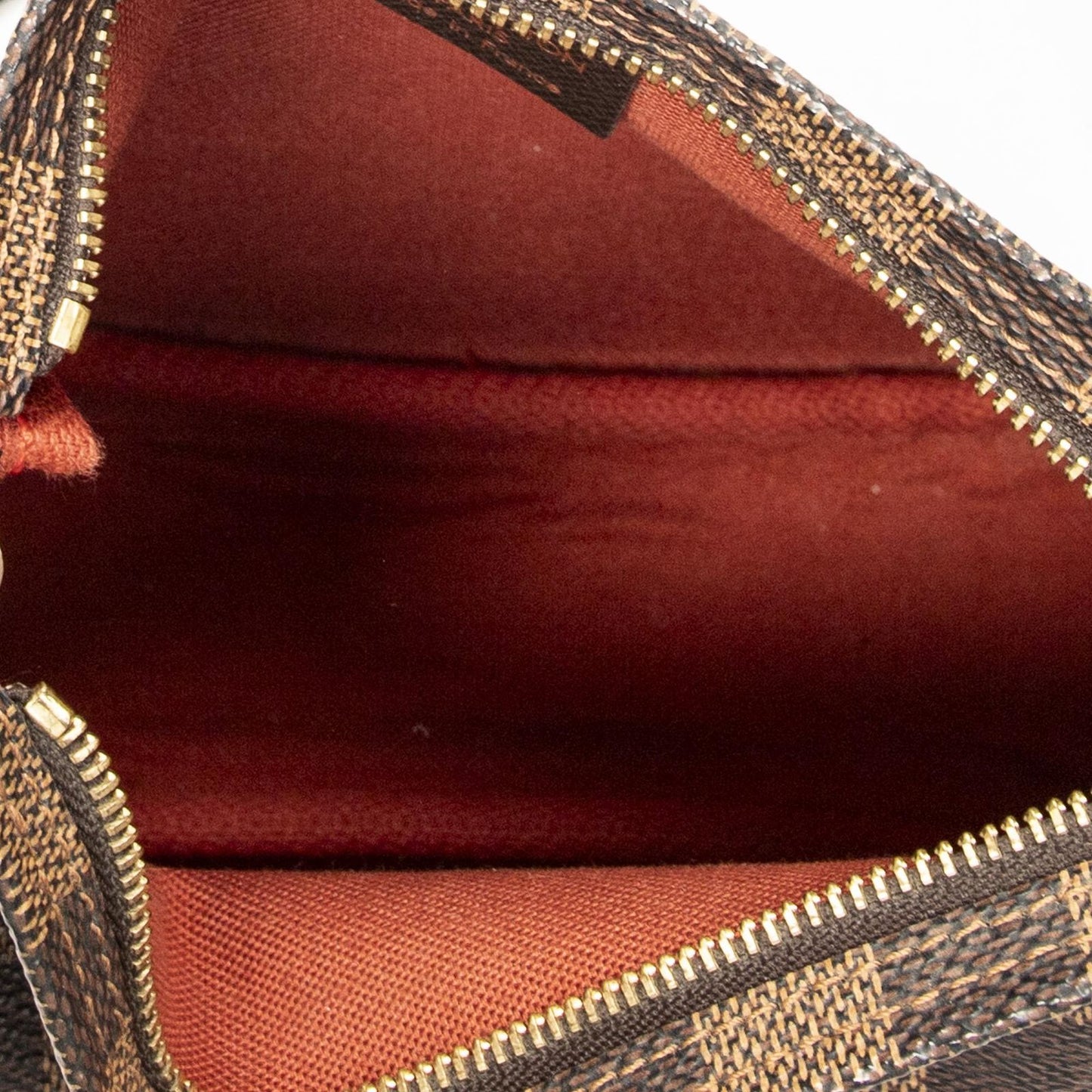 Louis Vuitton Trousse Makeup Pouch Brown Damier Ebene — view 9