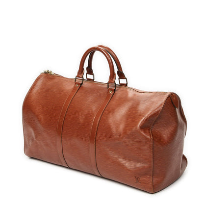 Louis Vuitton Keepall Tan — view 2