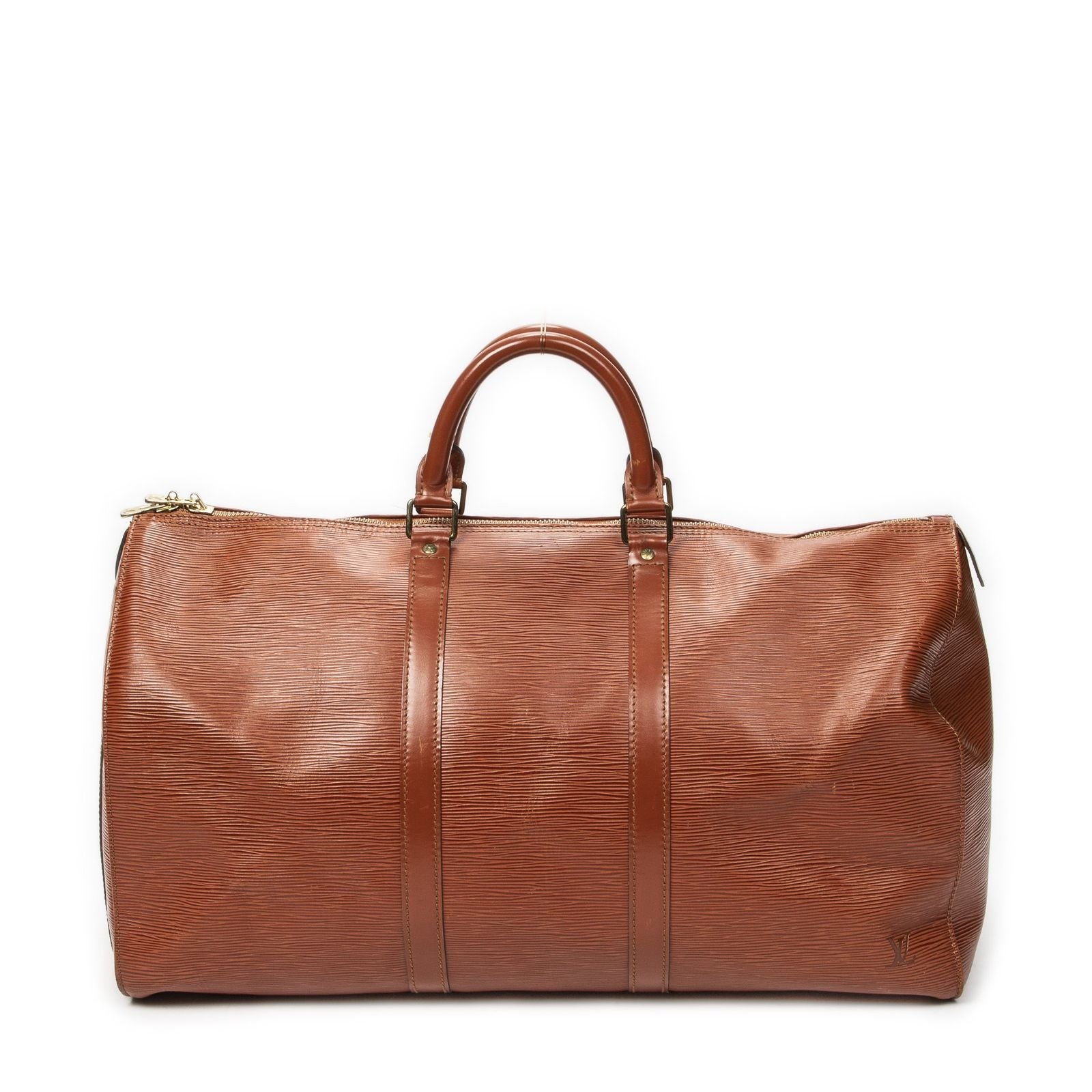 Louis Vuitton Keepall Tan