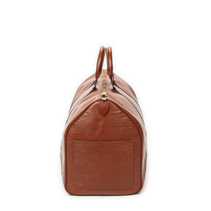 Louis Vuitton Keepall Tan — view 4