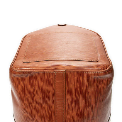Louis Vuitton Keepall Tan — view 8