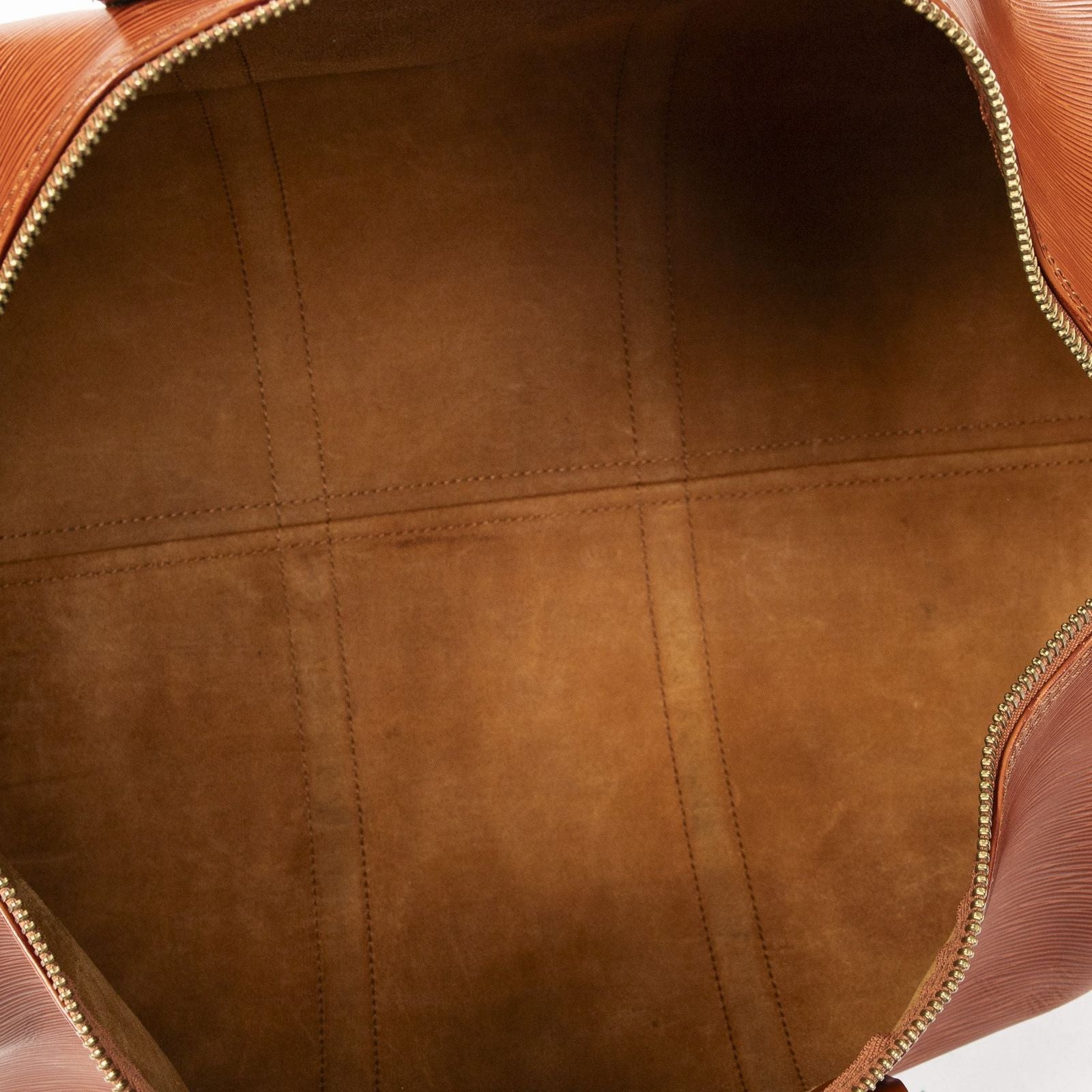 Louis Vuitton Keepall Tan — view 9