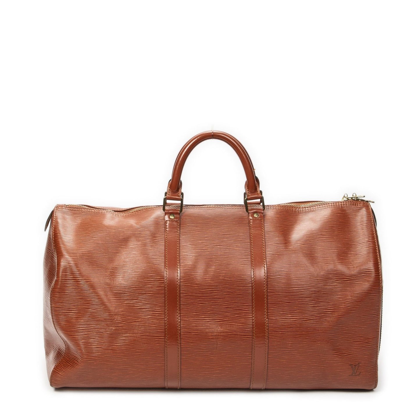 Louis Vuitton Keepall Tan — view 5