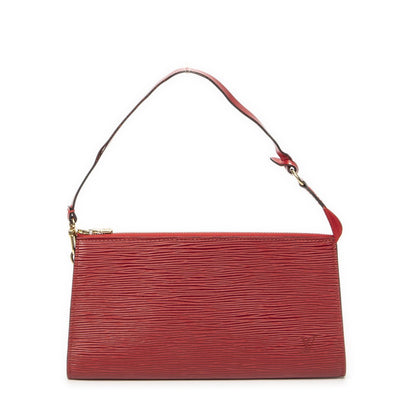 Louis Vuitton Pochette Red