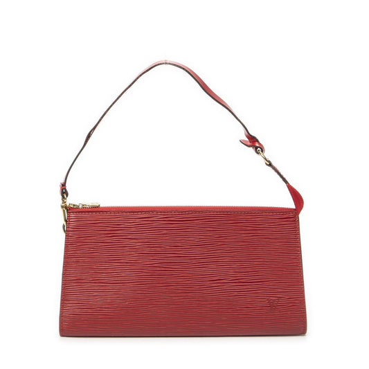 Louis Vuitton Pochette Red