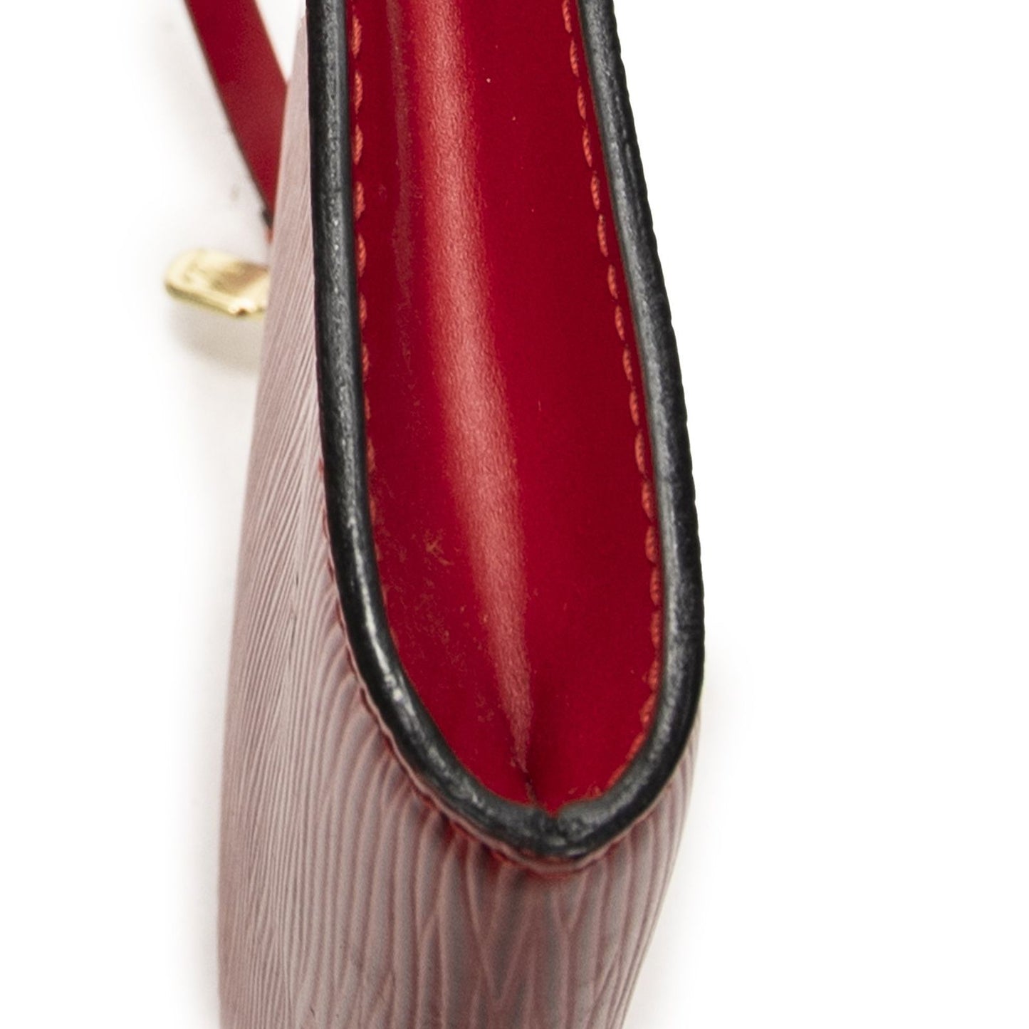 Louis Vuitton Pochette Red — view 7