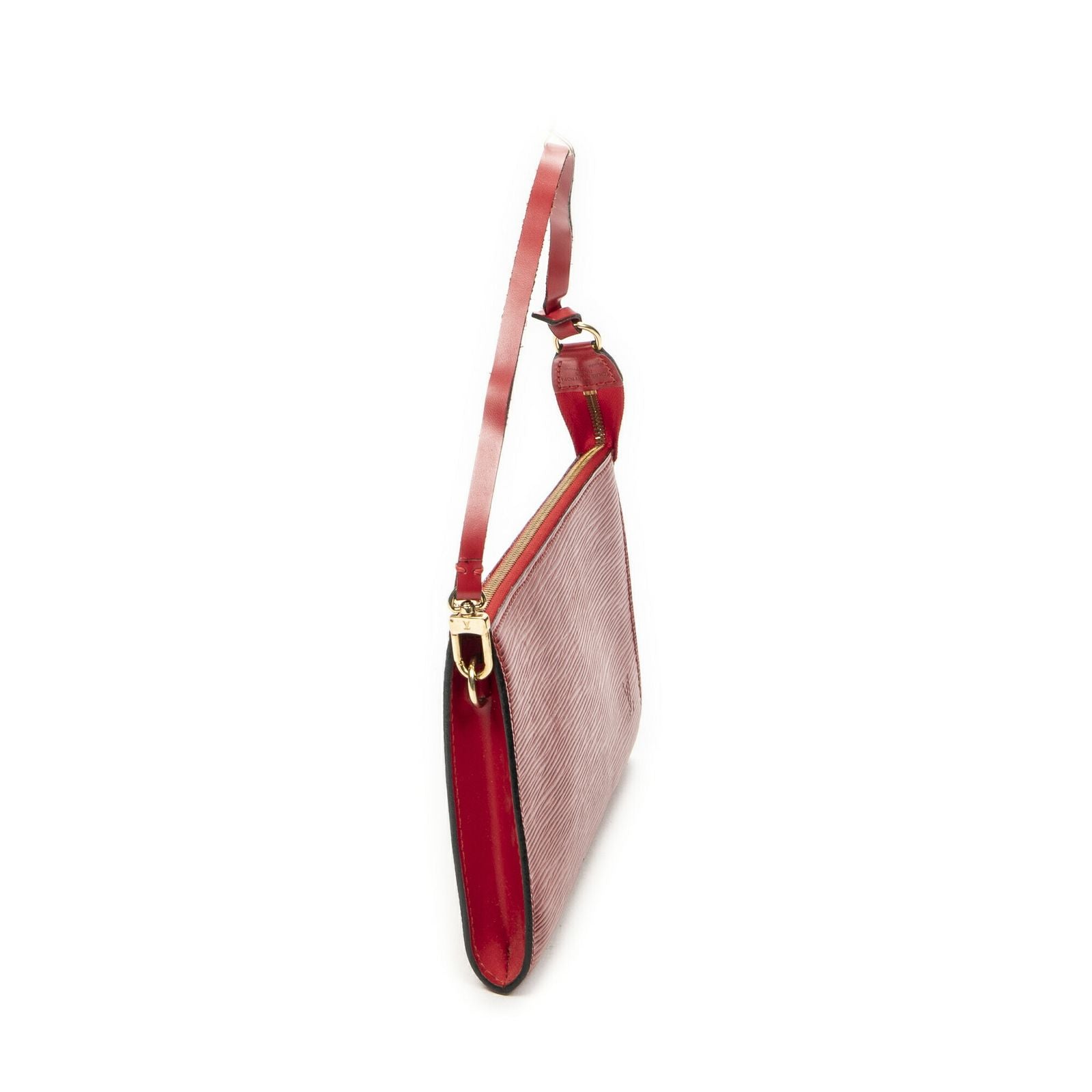Louis Vuitton Pochette Red — view 4