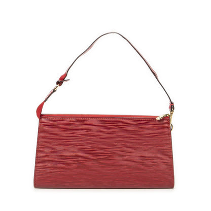 Louis Vuitton Pochette Red — view 5