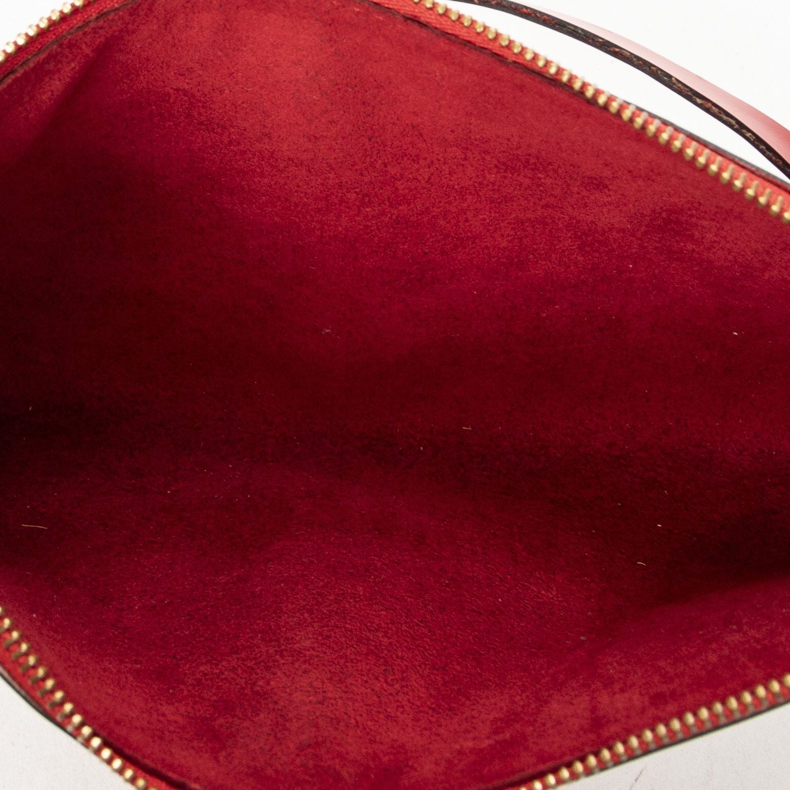 Louis Vuitton Pochette Red — view 9