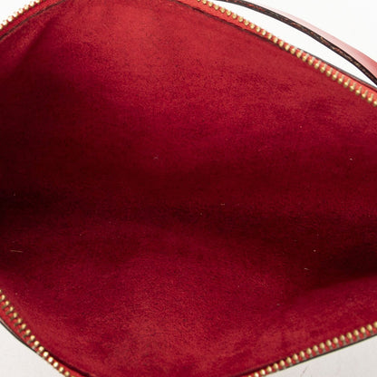 Louis Vuitton Pochette Red — view 9