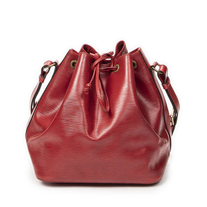 Louis Vuitton Noe Red