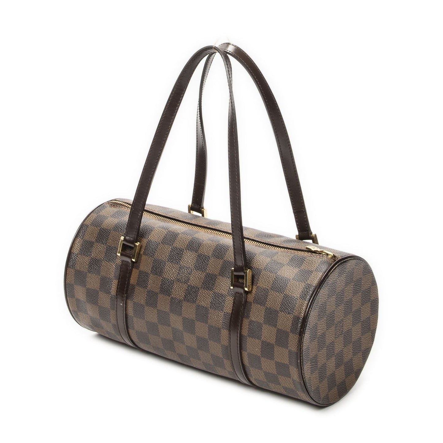 Louis Vuitton Papillon Brown Damier Ebene Handbag — view 2