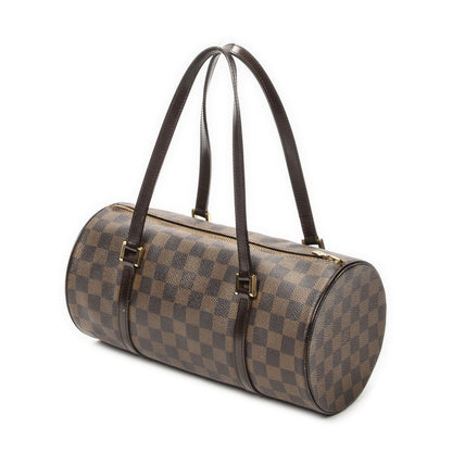 Louis Vuitton Papillon Brown Damier Ebene Handbag — view 2