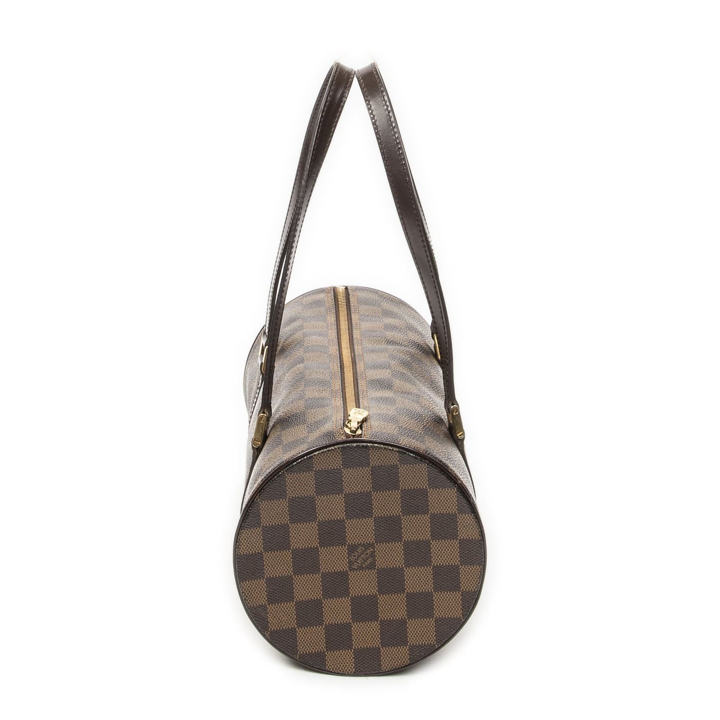 Louis Vuitton Papillon Brown Damier Ebene Handbag — view 3