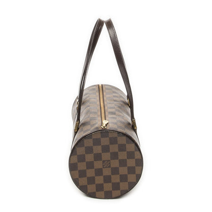 Louis Vuitton Papillon Brown Damier Ebene Handbag — view 3