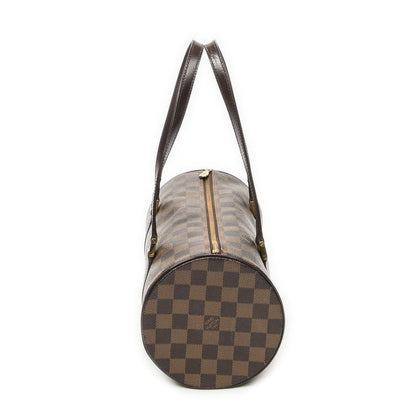 Louis Vuitton Papillon Brown Damier Ebene Handbag — view 4