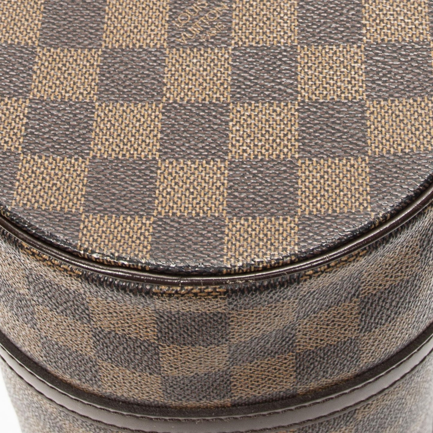 Louis Vuitton Papillon Brown Damier Ebene Handbag — view 8