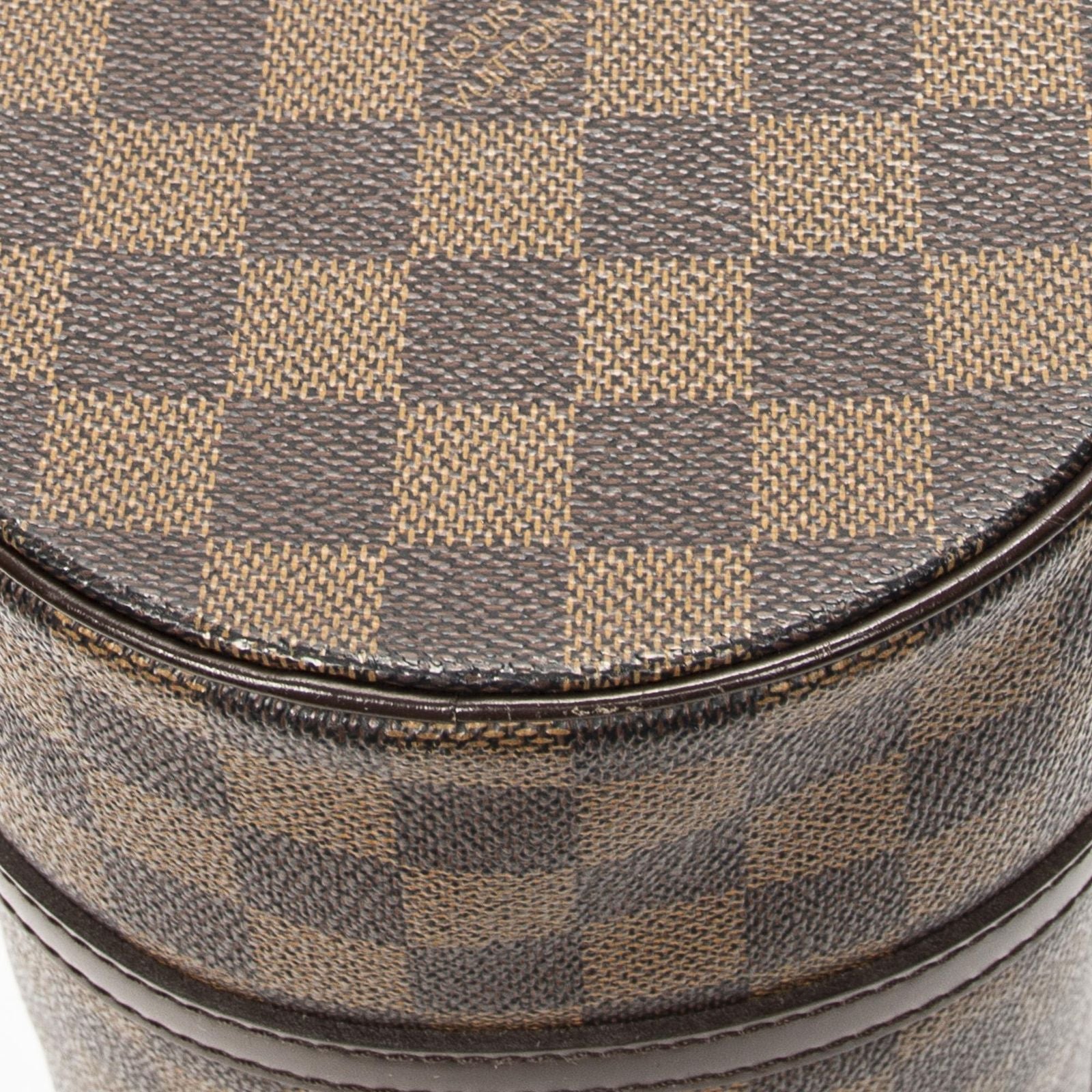 Louis Vuitton Papillon Brown Damier Ebene Handbag — view 8