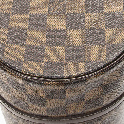 Louis Vuitton Papillon Brown Damier Ebene Handbag — view 8