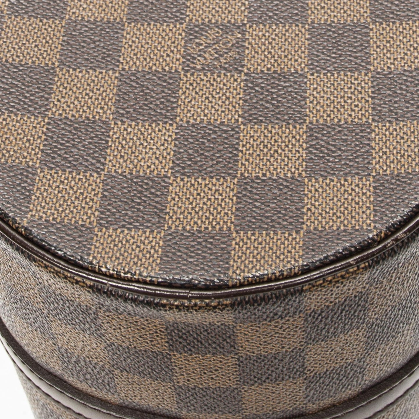 Louis Vuitton Papillon Brown Damier Ebene Handbag — view 7