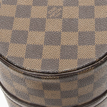 Louis Vuitton Papillon Brown Damier Ebene Handbag — view 7