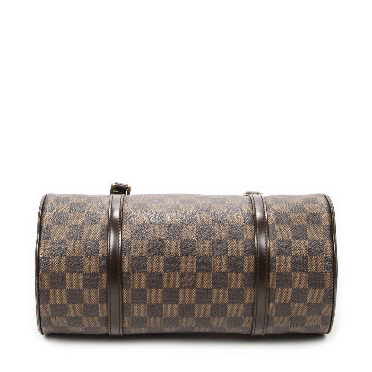 Louis Vuitton Papillon Brown Damier Ebene Handbag — view 6