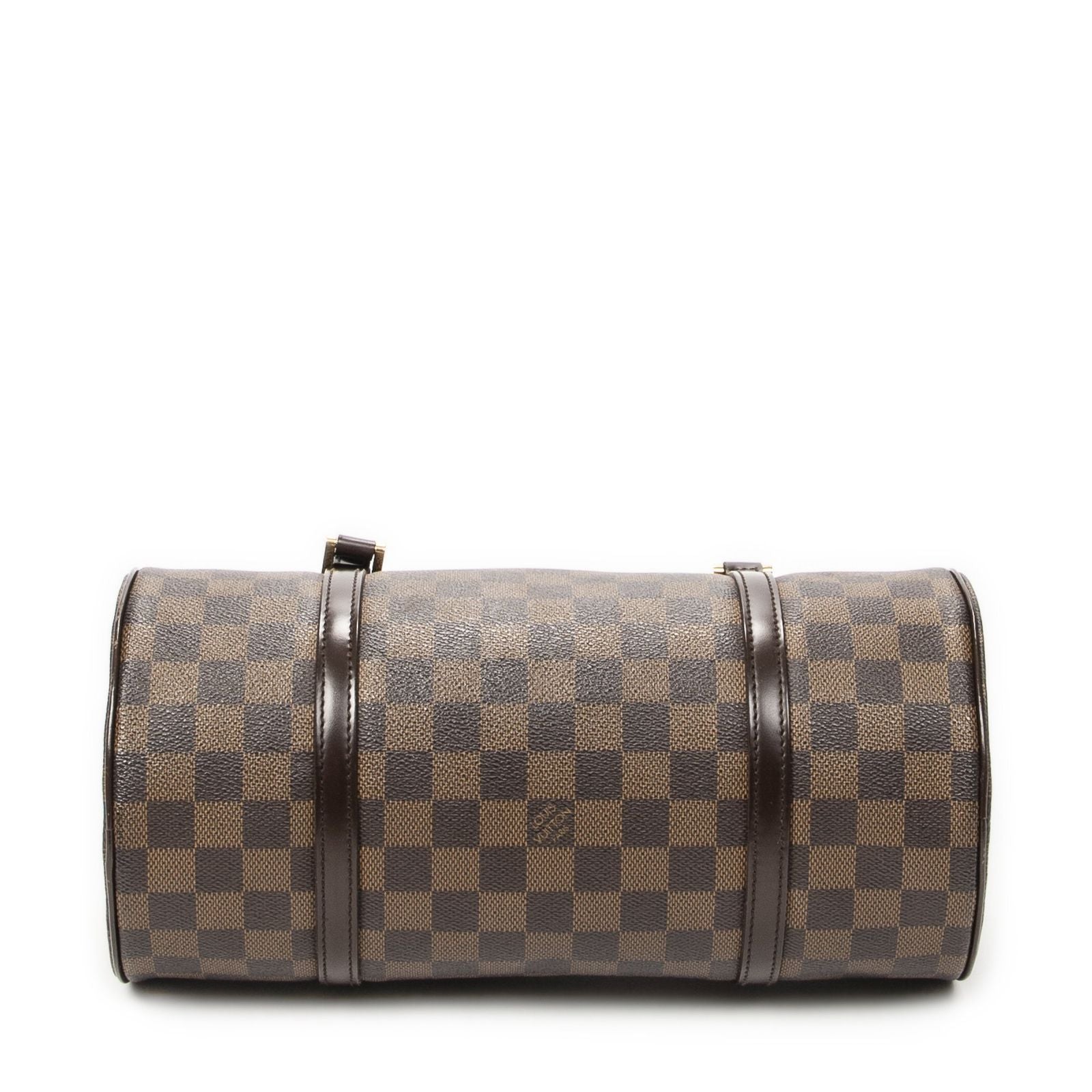 Louis Vuitton Papillon Brown Damier Ebene Handbag — view 6