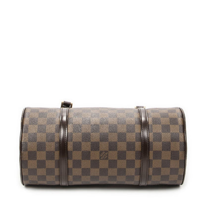 Louis Vuitton Papillon Brown Damier Ebene Handbag — view 6