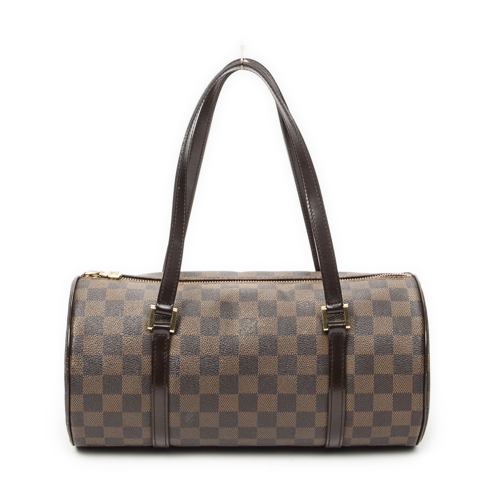 Louis Vuitton Papillon Brown Damier Ebene Handbag — view 5