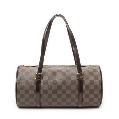 Louis Vuitton Papillon Brown Damier Ebene Handbag — view 5