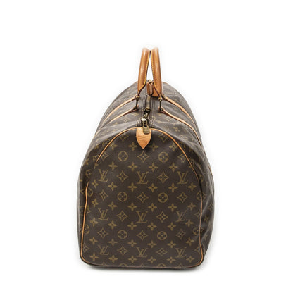 Louis Vuitton Keepall Brown Monogram Canvas — view 4
