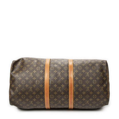 Louis Vuitton Keepall Brown Monogram Canvas — view 6