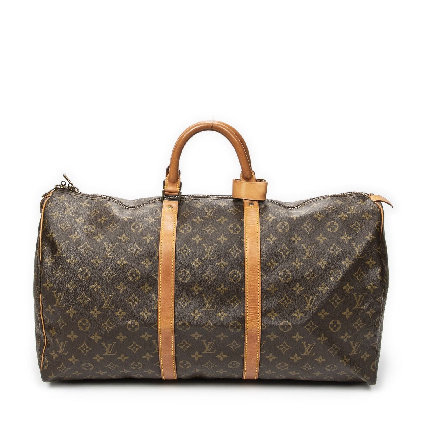 Louis Vuitton Keepall Brown Monogram Canvas