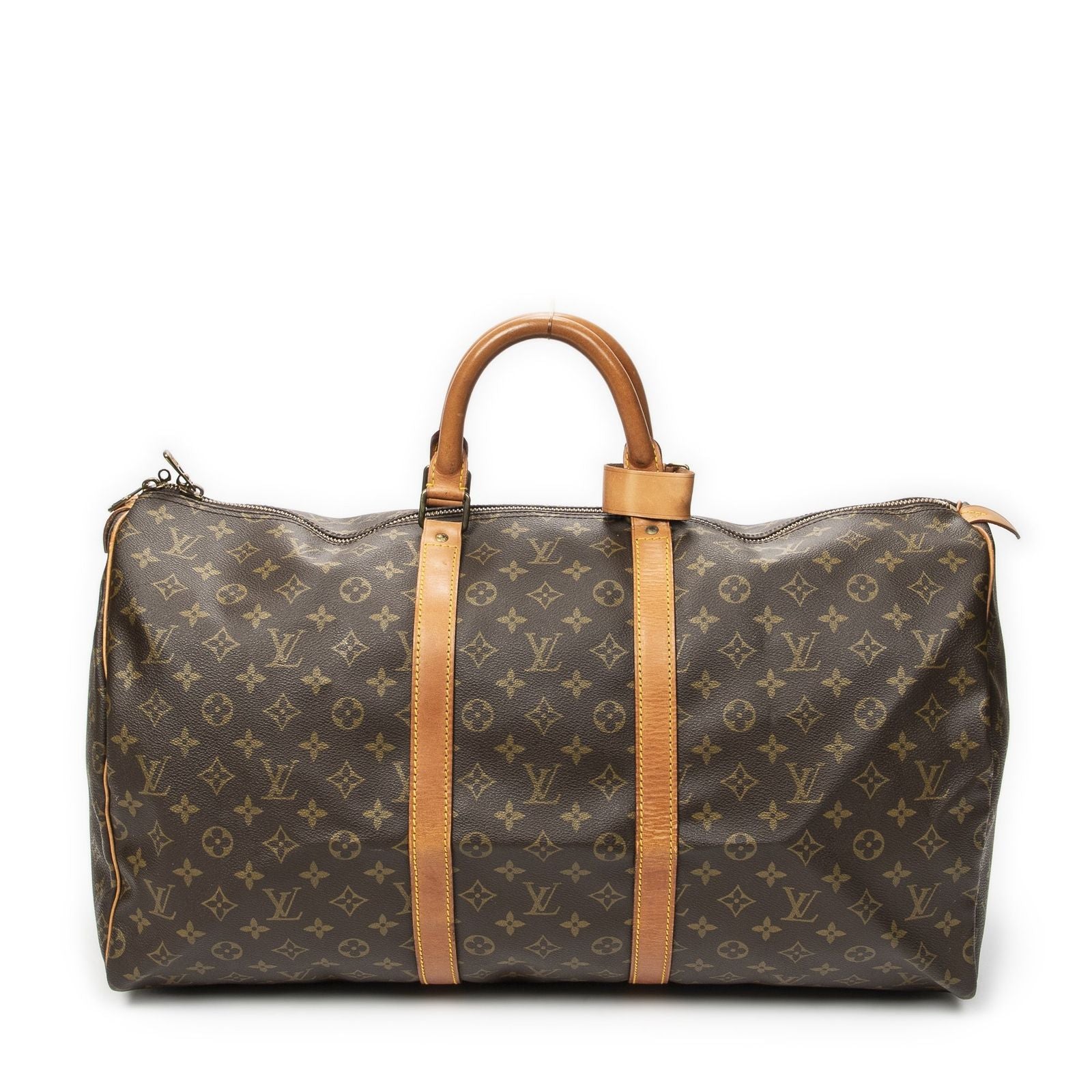Louis Vuitton Keepall Brown Monogram Canvas