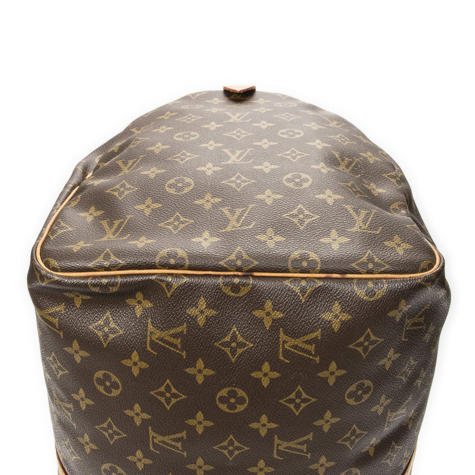 Louis Vuitton Keepall Brown Monogram Canvas — view 8