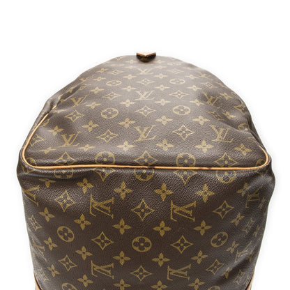 Louis Vuitton Keepall Brown Monogram Canvas — view 8